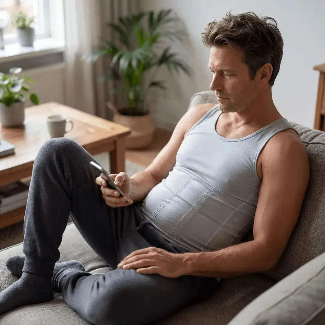 Compressieshirt voor mannen: voordelen, werking en kooptips - Postuurkleding