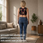 Compressie top dames, draagbaar onder kleding