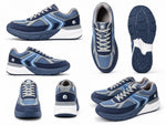 Orthopedische schoenen heren, verwisselbare binnenzool