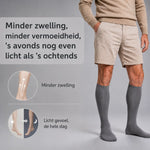 Compressiekousen tegen vermoeide en zware benen