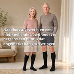 Compressiekousen diabetes, geen knellende naden