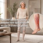 Compressiekousen tegen spataderen en vermoeide benen