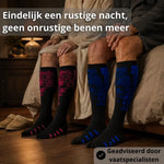 Compressiekousen tegen spataders en rusteloze benen