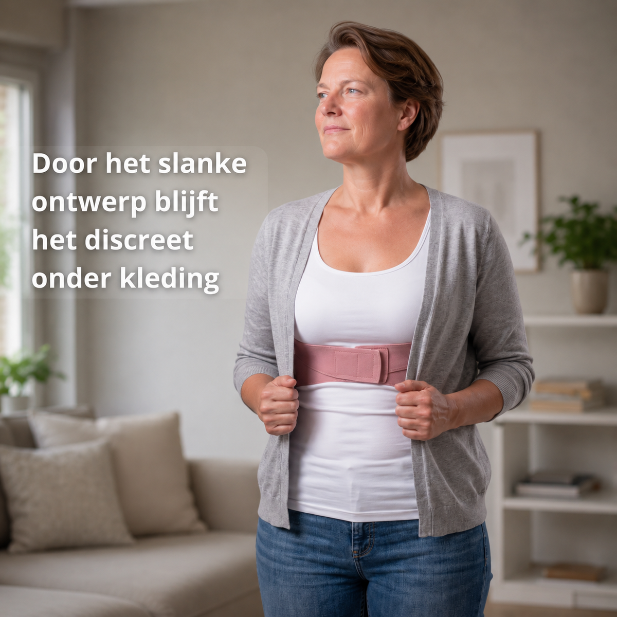 Rugbrace dames tegen rug- en nekklachten