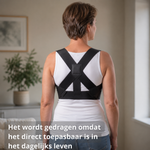 Rugband dames, geschikt voor dagelijks gebruik